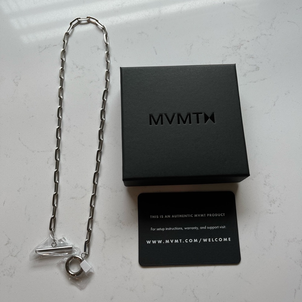 Womens MVMT CABLE CHAIN NECKLACE